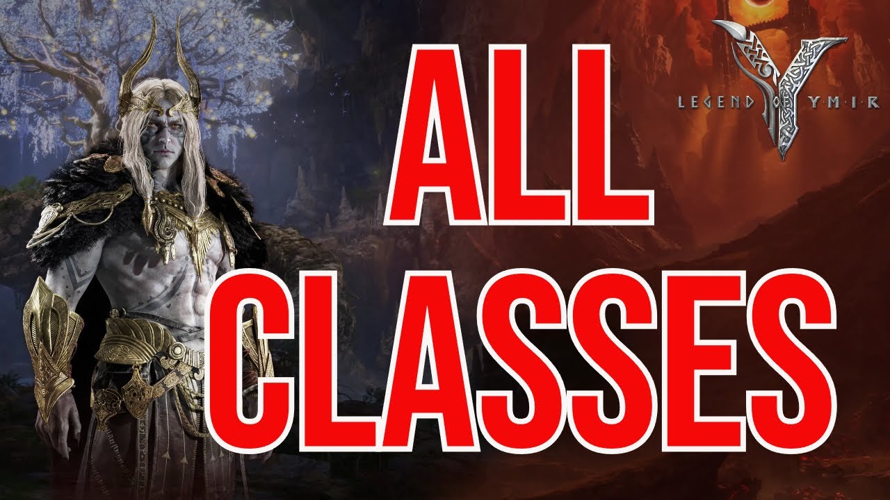 ALL CLASSES (GAMEPLAY) | LEGEND OF YMIR