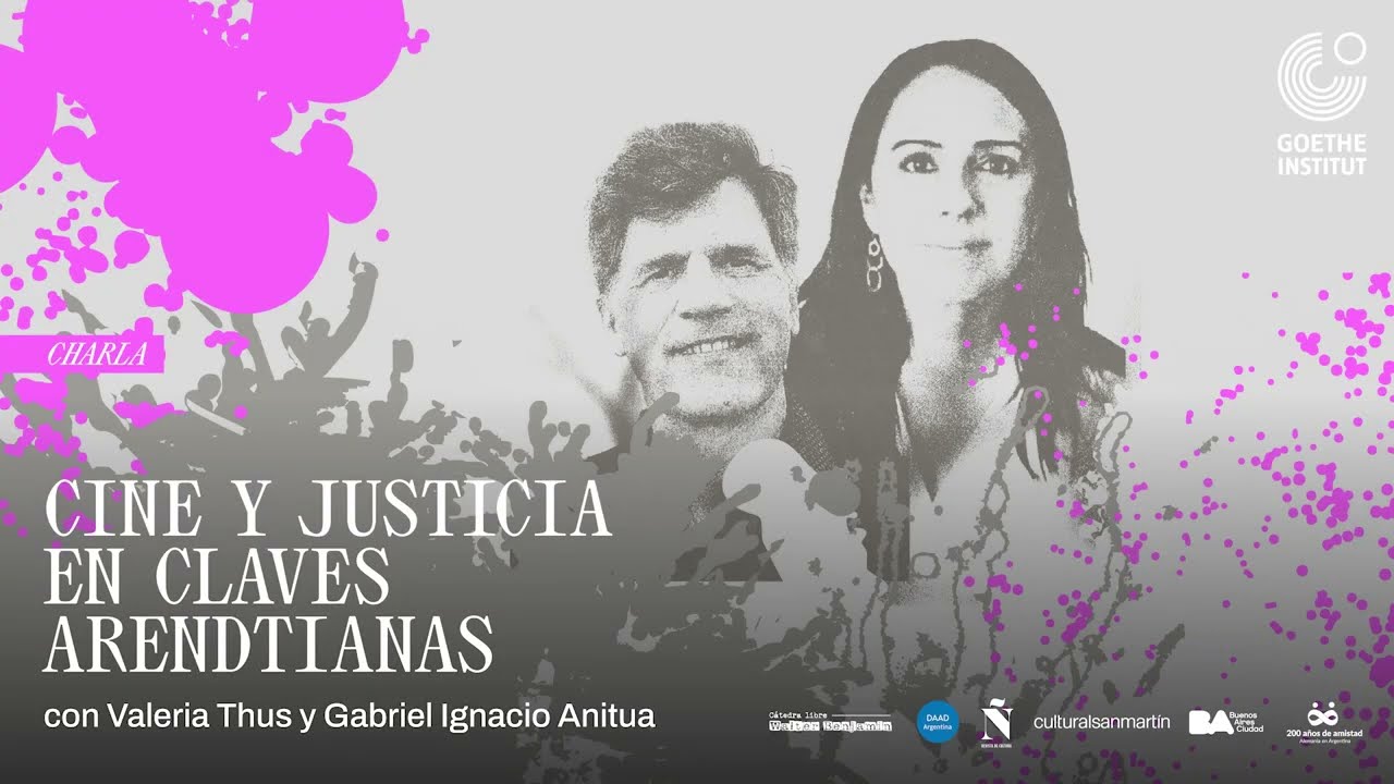 Cine y justicia en claves arendtianas.
