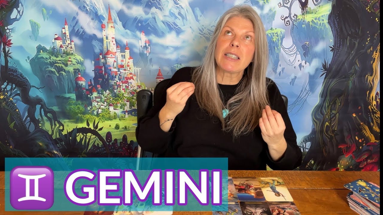 Gemini - A Future Timeline Is Dripping Through To The Present.