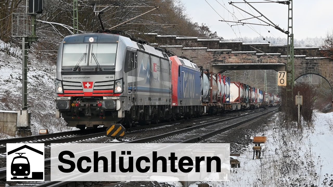 Begegnungsstätte Kinzigtalbahn bei Schlüchtern (Nähe Abzweig Ziegenberg)