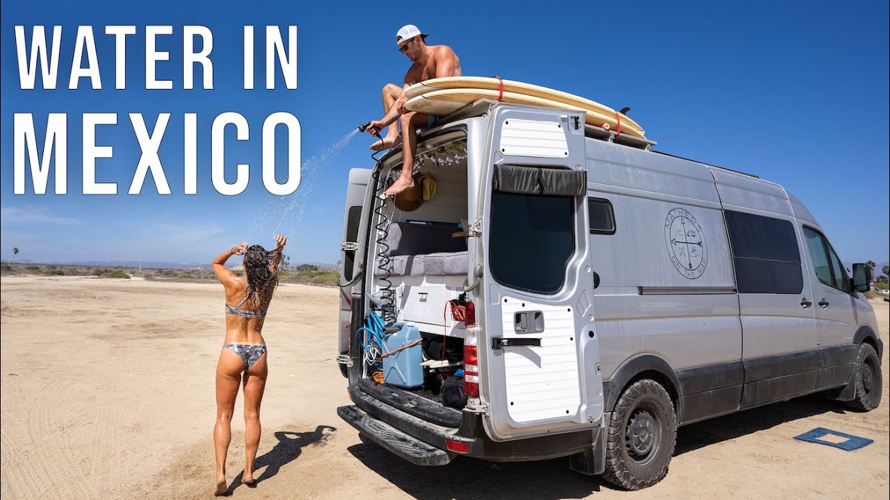 Finding Water For Our Van In Baja Mexico - Van Life Mexico - Ep 39