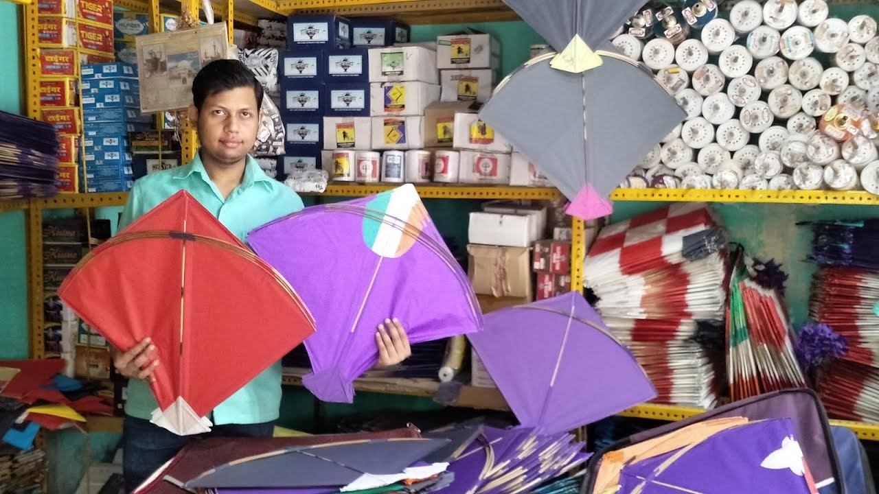 Kite Shop | बरेली की पतंग की दुकान |