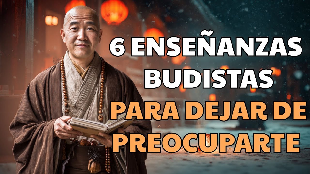 Después de los 60: 6 Claves Budistas para Vivir con Calma y Paz Interior | BUDISMO