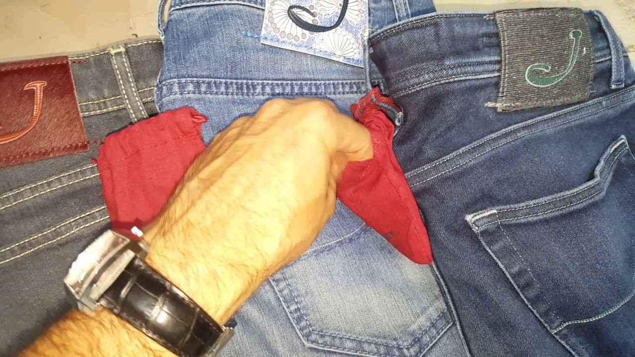 JACOB & COHEN Jean Alterations Talk With The Denim Doctor in Manchester England