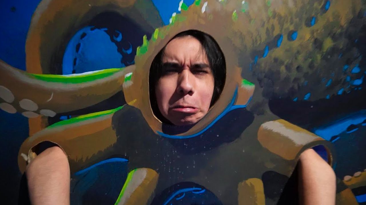 we went to an aquarium
