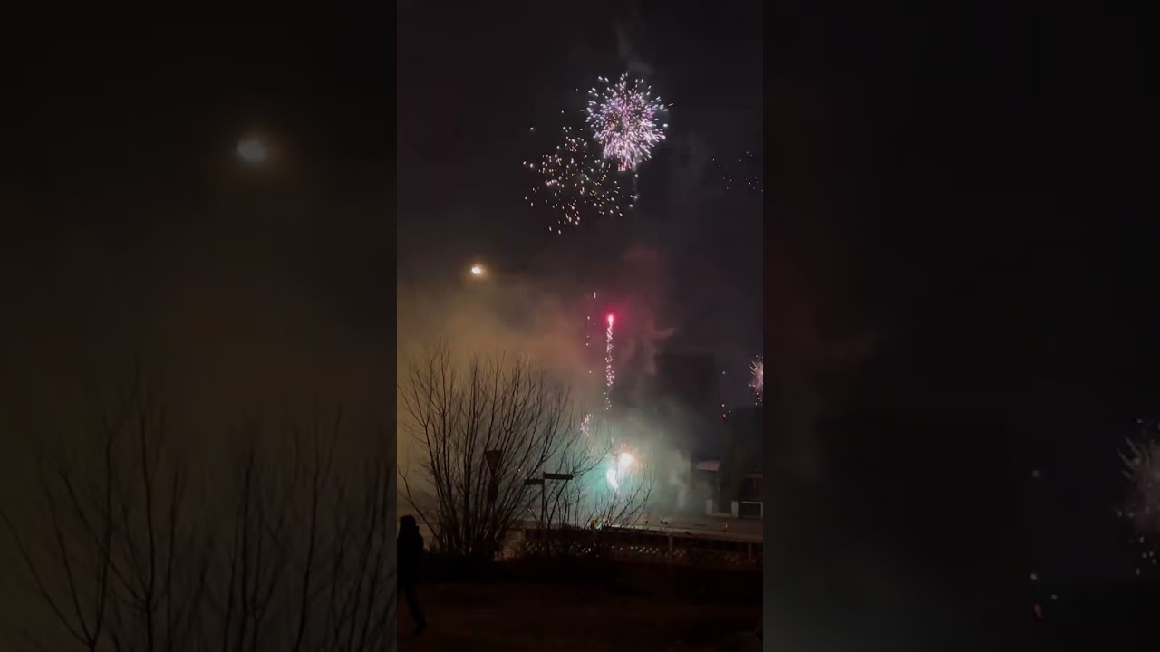 New year night, Germany 