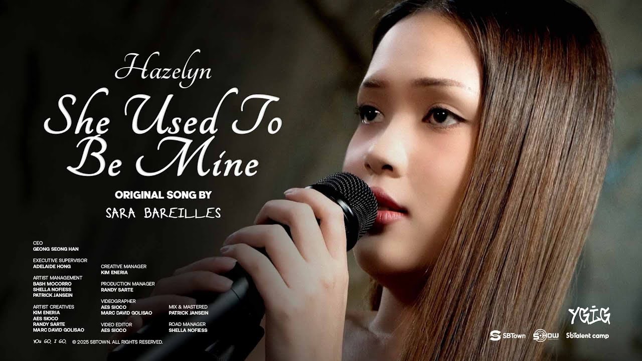[YGIG] Project Y ★ YGIG Hazelyn | She Used To Be Mine by Sara Bareilles