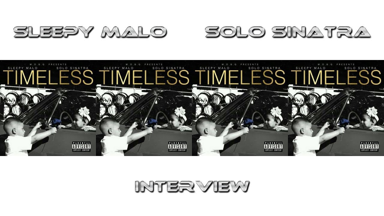 CalifaRap Interview - Sleepy Malo & Solo Sinatra (2015)