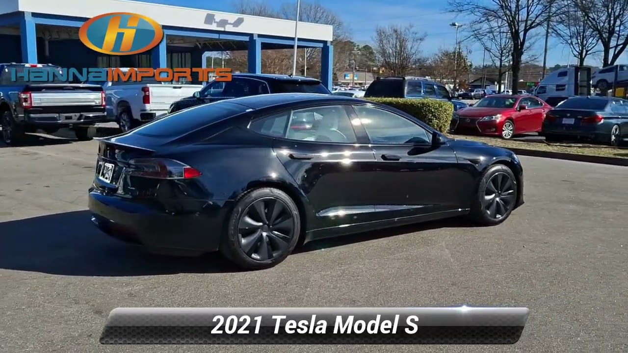 Used 2021 Tesla Model S Plaid Tri Motor All-Wheel Drive, Raleigh, NC HI3023210