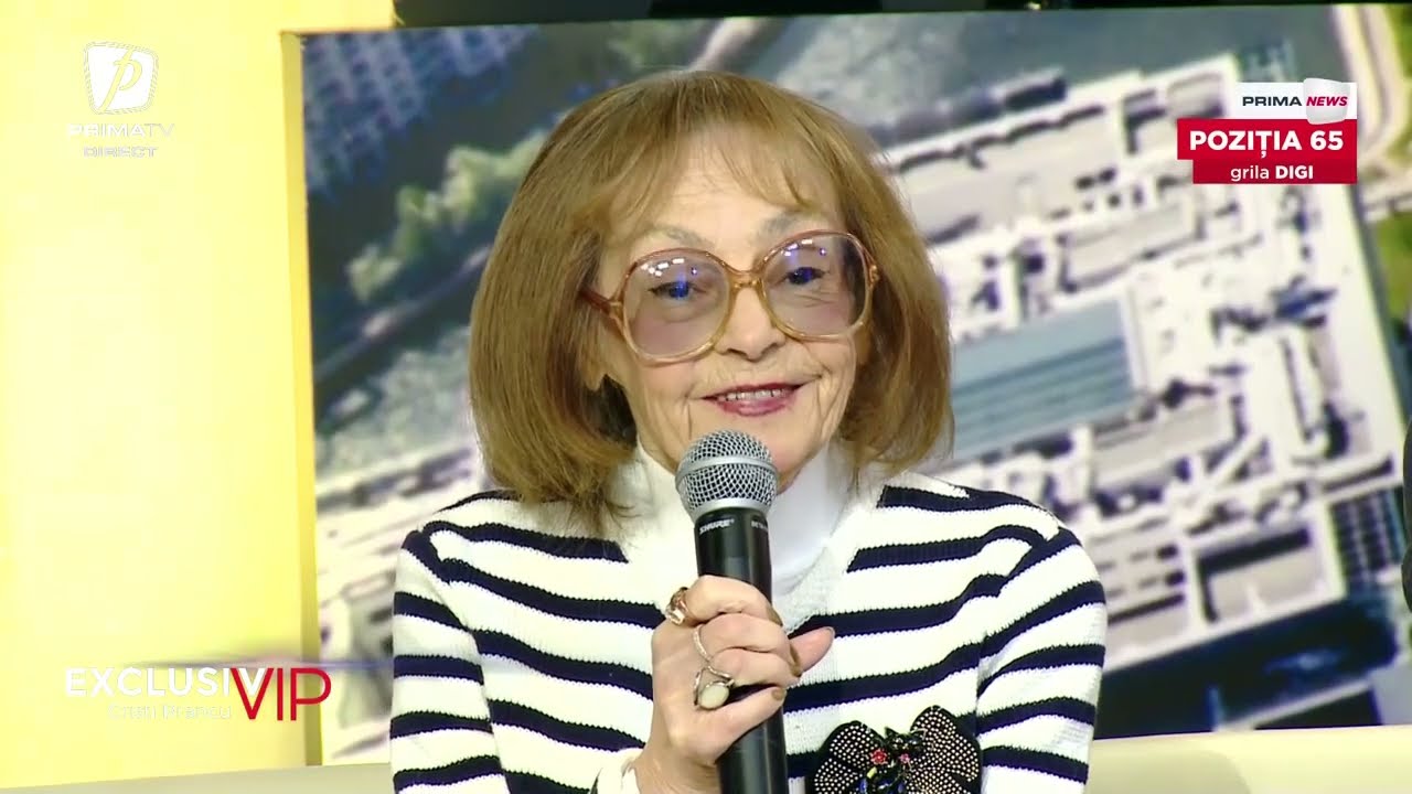 Marina Voica a jucat într-un film semi biografic