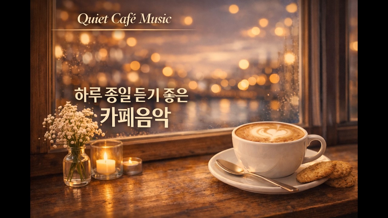 Quiet Café Music | Warm Memory Café | 🍂 마음을 감싸는 회상용 힐링 카페음악 1시간