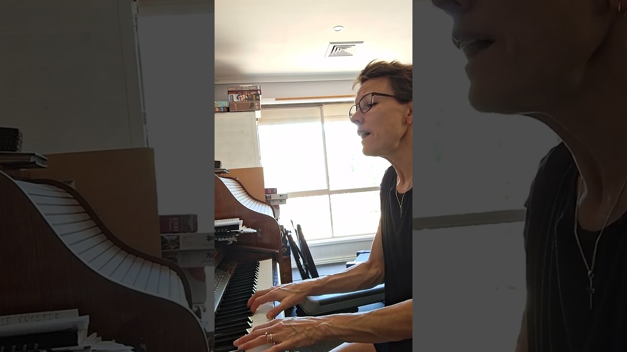 Jesus Says... (by Page Gallimore. Piano version)