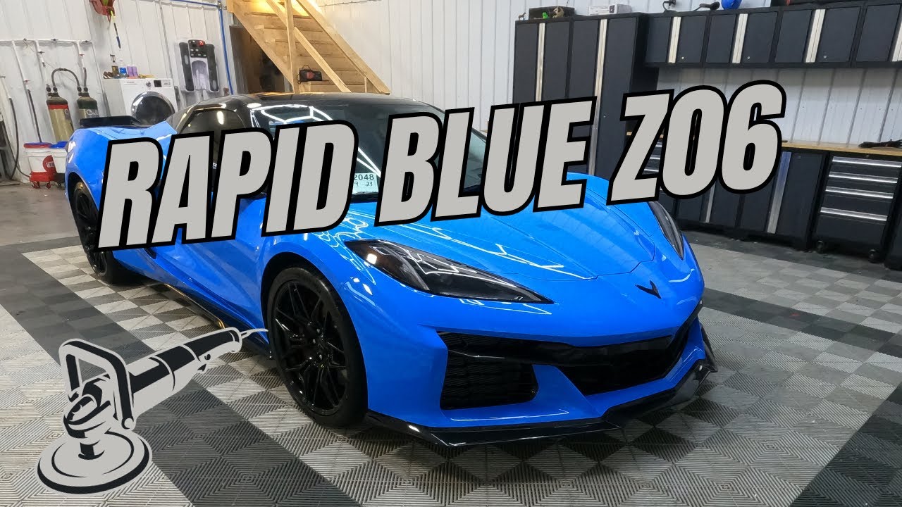 Ceramic Coating & Window Tinting C8 Z06!!!!