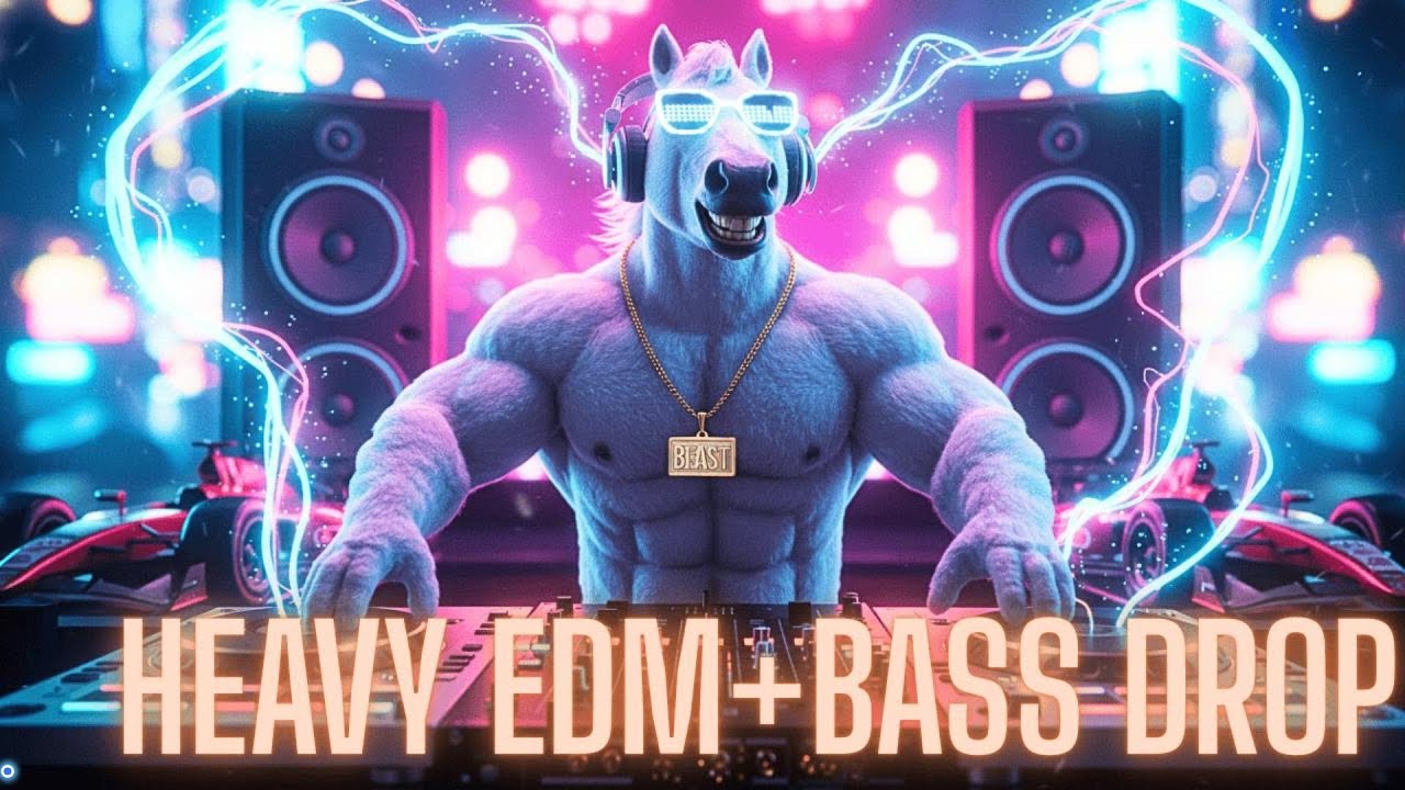 💣 Hard Bass EDM & Trap Mix That Will Break Your Speakers | Viral Bass Drop 2025 💣