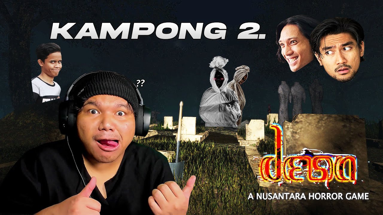 🔴 OOHAMI TERPERANGKAP DI KAMPONG SEKALI LAGI!😨 -  Roblox DESA Kampong 2 | Malaysia (Full Game)