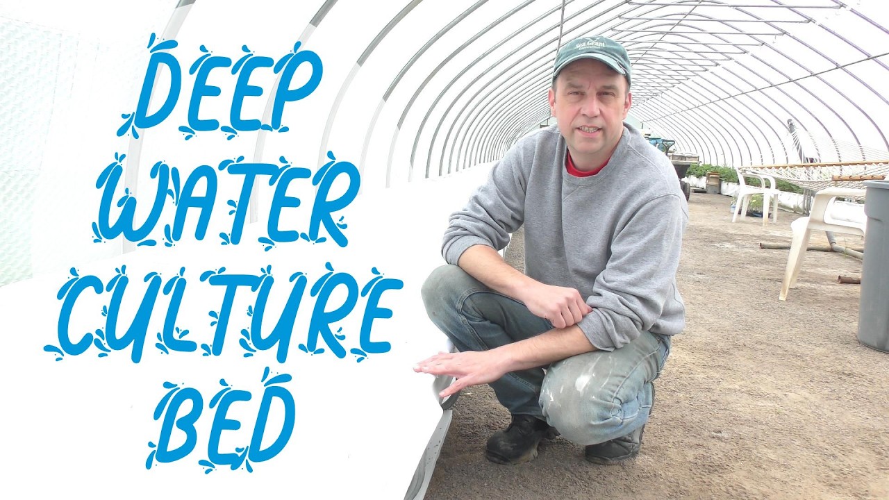 Greenhouse Expansion - Deep Water Culture Bed Build