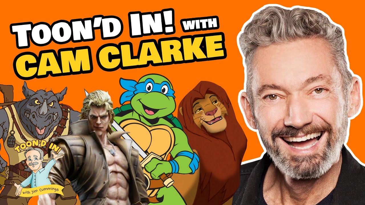 Cam Clarke | Toon'd In! with Jim Cummings