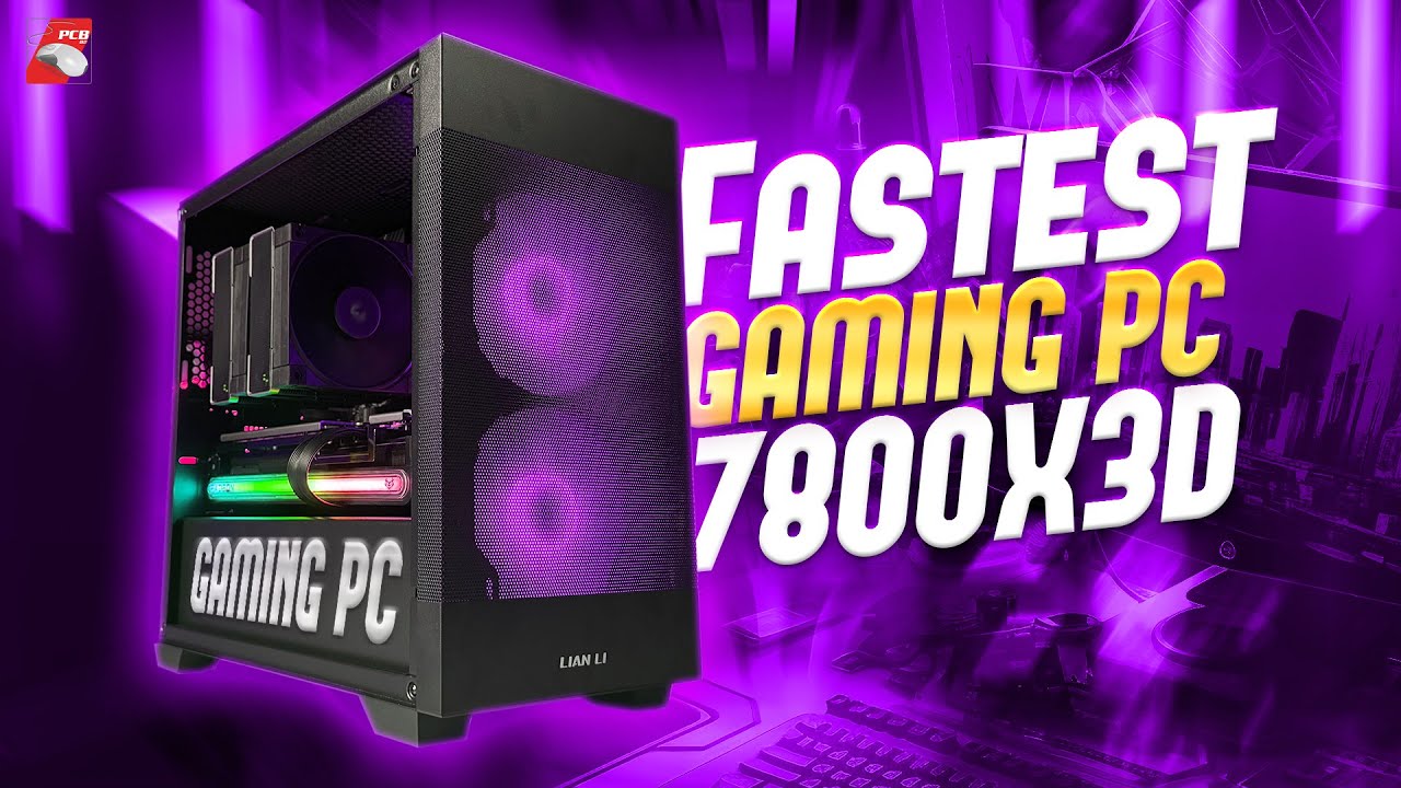 200k All RED Best Gaming PC Build