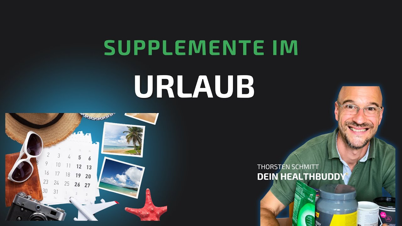Supplemente im Urlaub? Diese 1 Sache spart dir Platz, Stress &ndash; und sch&uuml;tzt deine Energie!