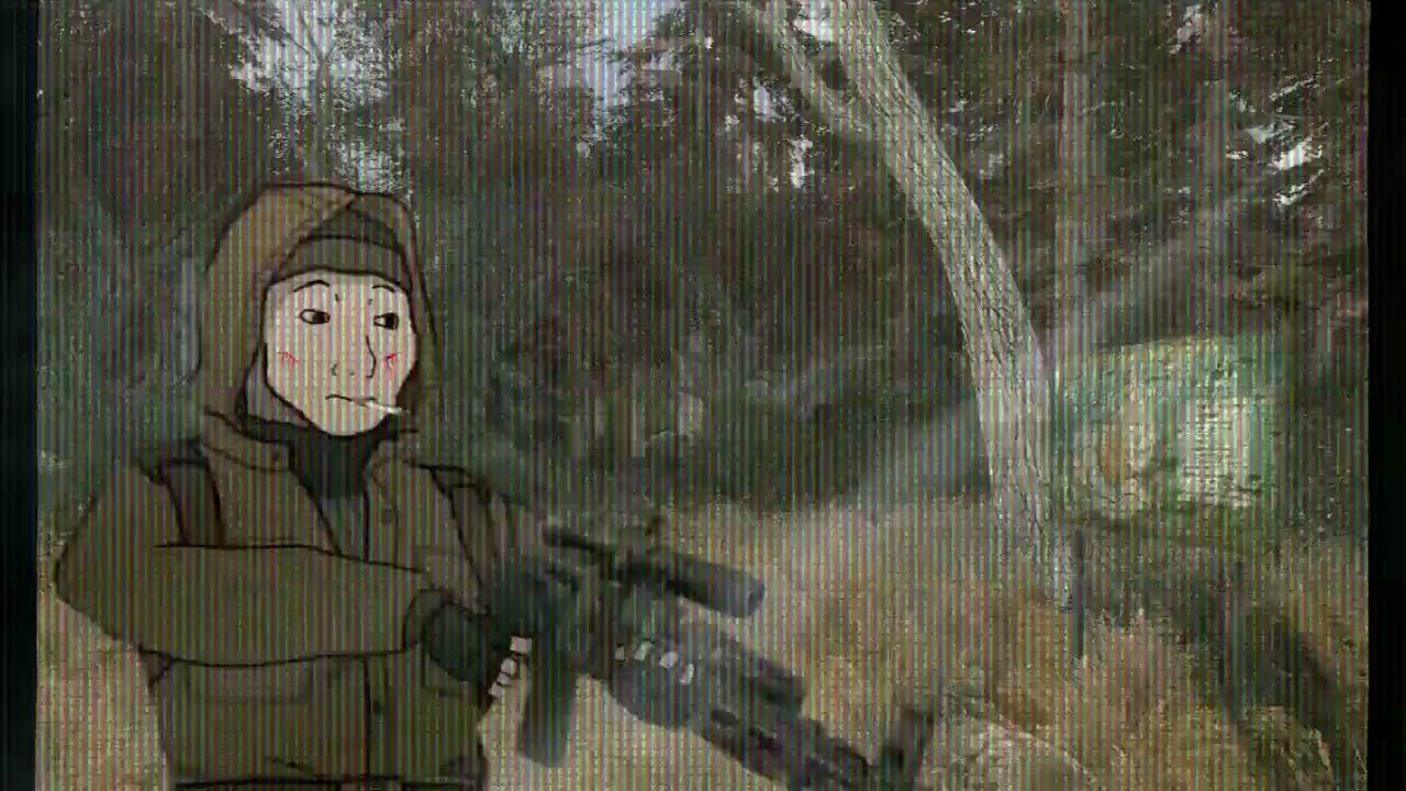 Gruppa Krovi but you and your friends are ambushed by Monolith in Red Forest