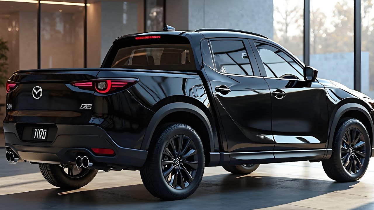 Самый красивый пикап 2026 года? Первый взгляд на Mazda CX-5 Truck!