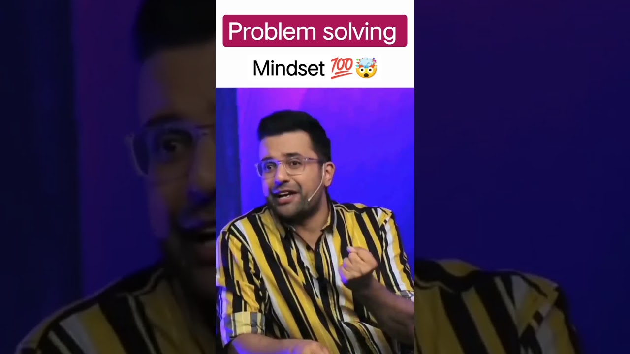 Problem Solving Mindset | Sandeep maheshwari Short video | #shorts @SandeepSeminars