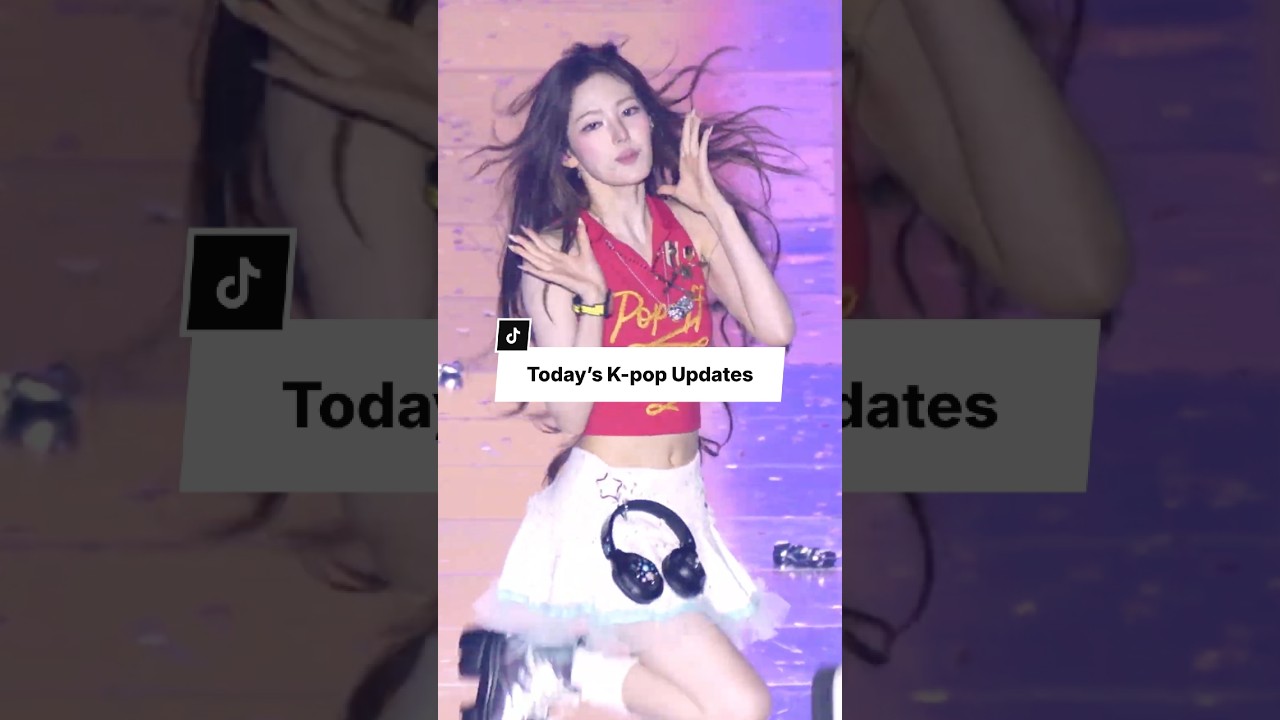 Today's K-pop Updates
