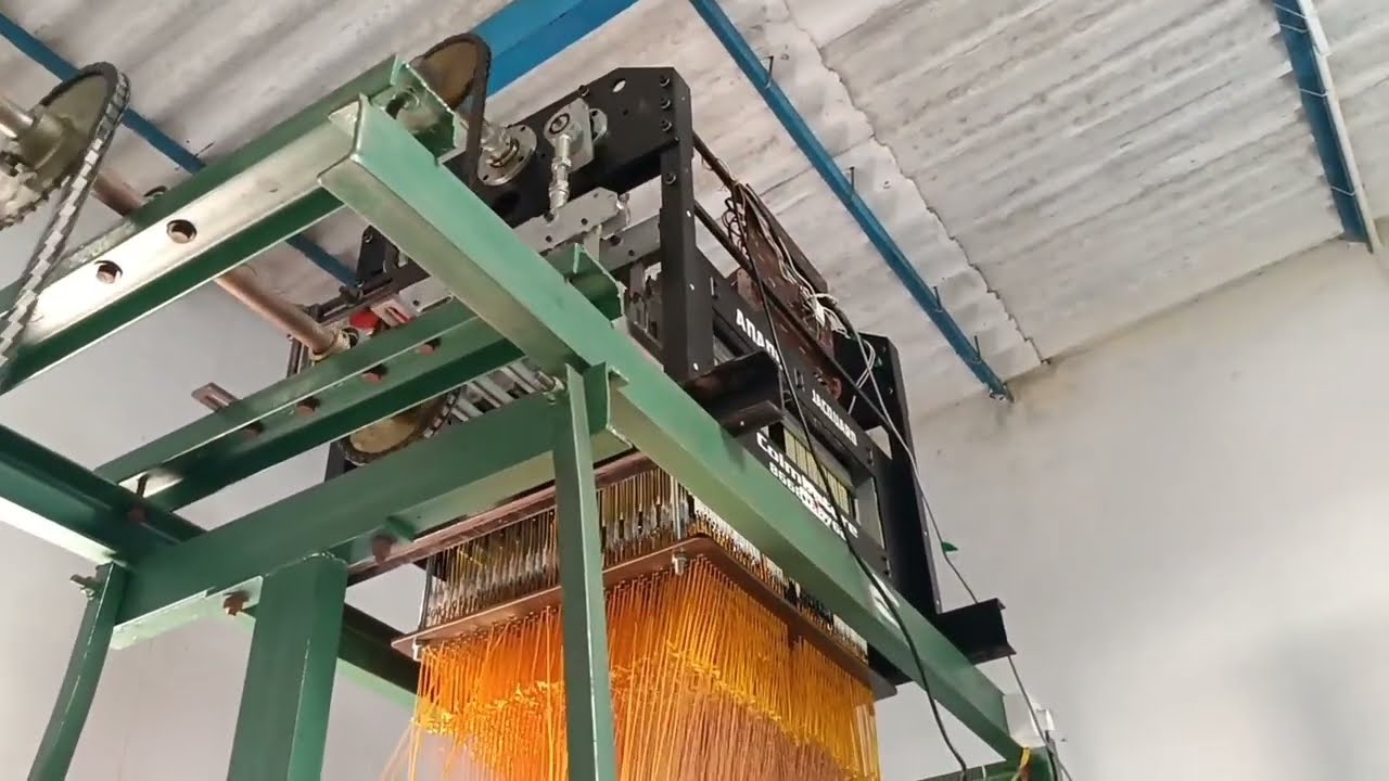 Electronic Jacquard Coimbatore | Power Loom