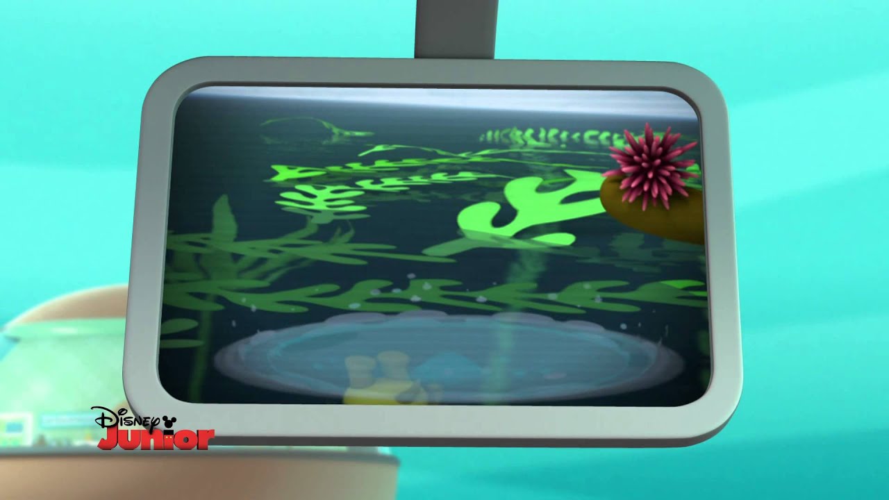 Octonauts - La minute sous-marine : les loutres