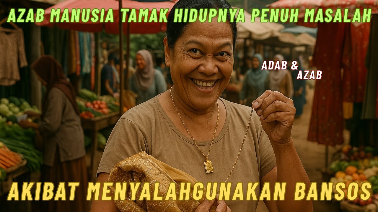 AZAB MENYALAHGUNAKAN UANG BANSOS !!! IBU INI MENGALAMI HAL YANG TAK TERDUGA !!!....