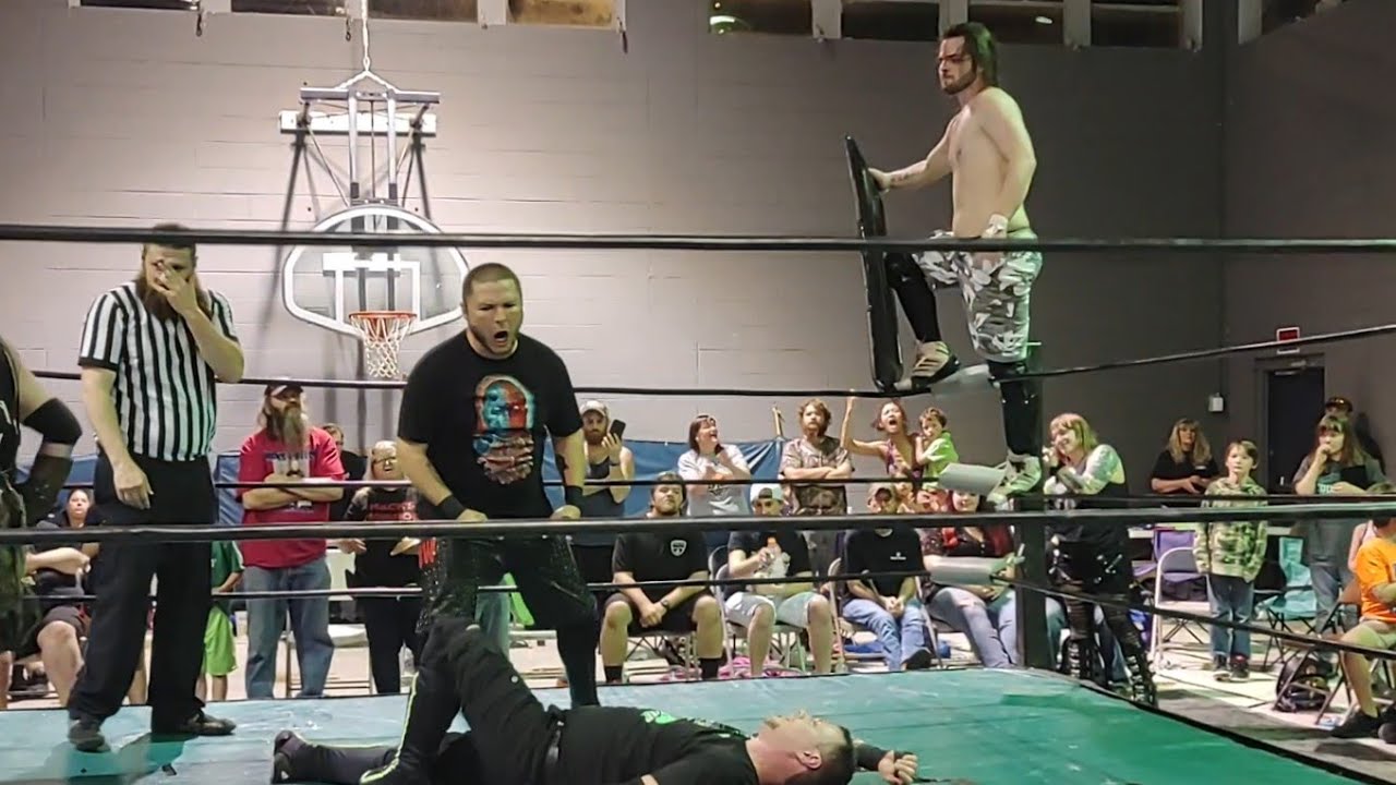 6 Man Tag Team Street Fight: Team TPW (Tristen Ramsey, Creedmore & Mayhem) vs. Hack's Horror Show