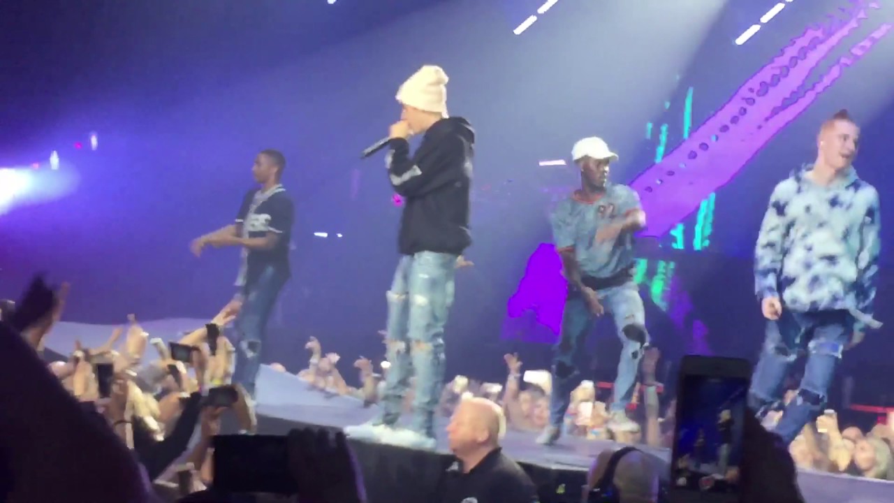 Justin Bieber Purpose Tour Baby Birmingham Barclaycard Arena 17.10.16