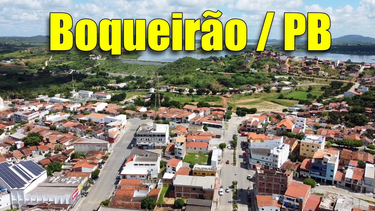 Boqueir&atilde;o / PB - Imagens A&eacute;reas
