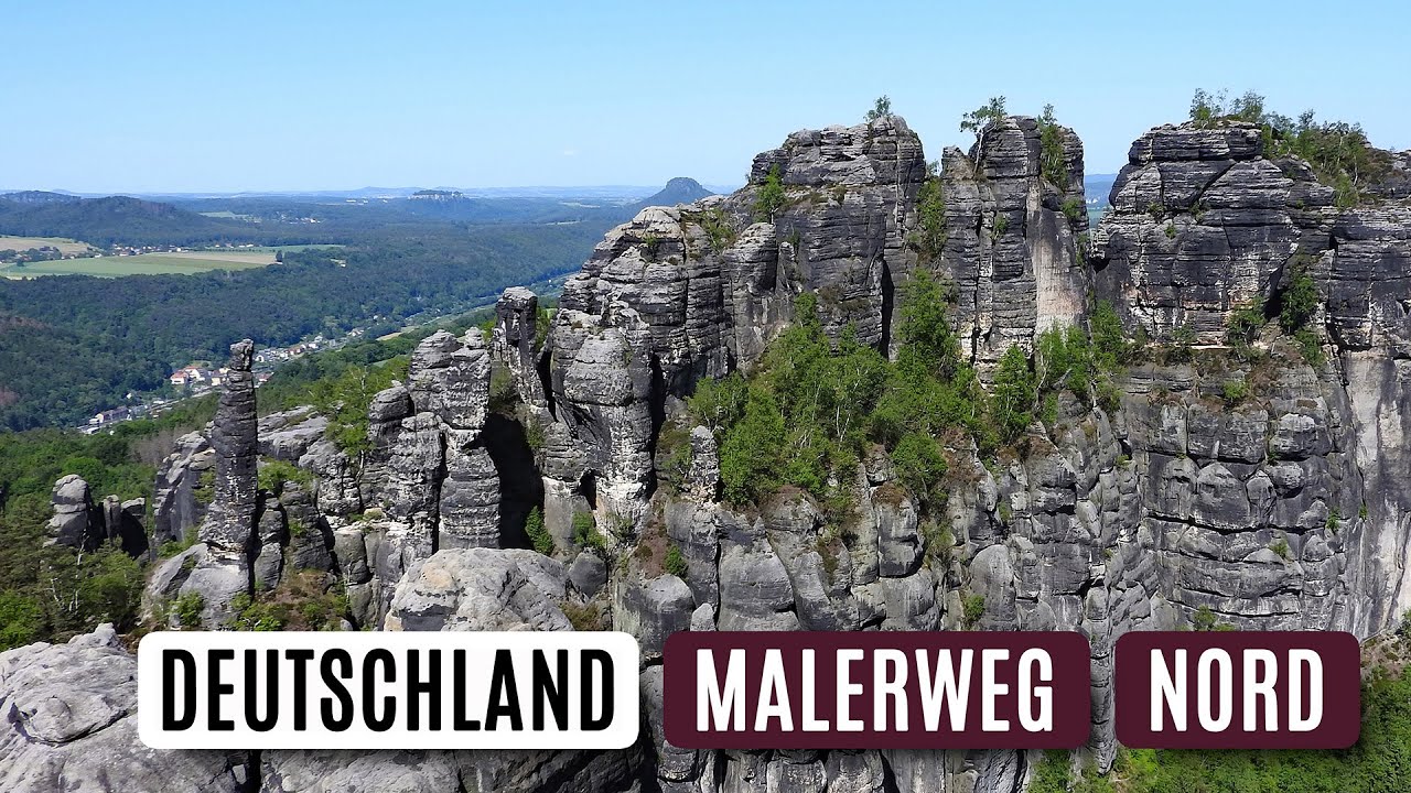 🇩🇪 Malerweg Nord • Wandern in der Sächsischen Schweiz