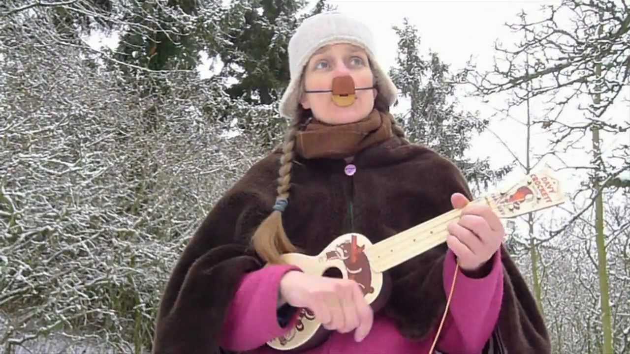 The Bear Necessities (Jungle Book) - nose flute and plastic ukulele