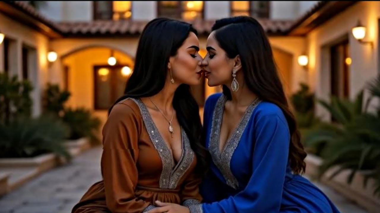 Romantic Kiss: Sweet Smooches & Love Bonding | Lesbian Girls Special #love
