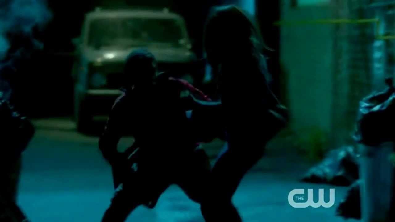 Kristin Kreuk Fights