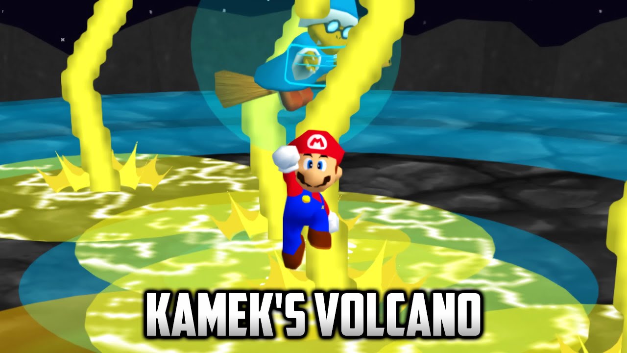⭐ Super Mario 64 - Kamek's Volcano (Encore)