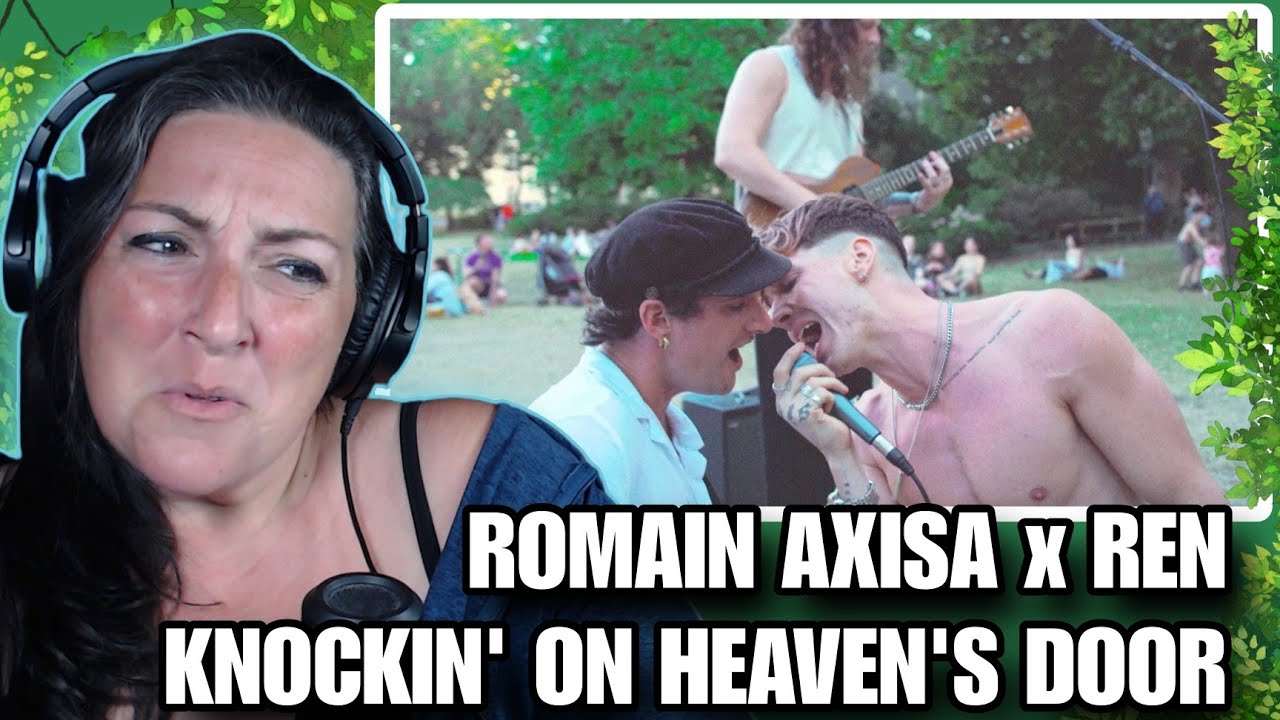First Listen | Romain Axisa X Ren - Knockin' On Heaven's Door (jam in the Pavilion Gardens)