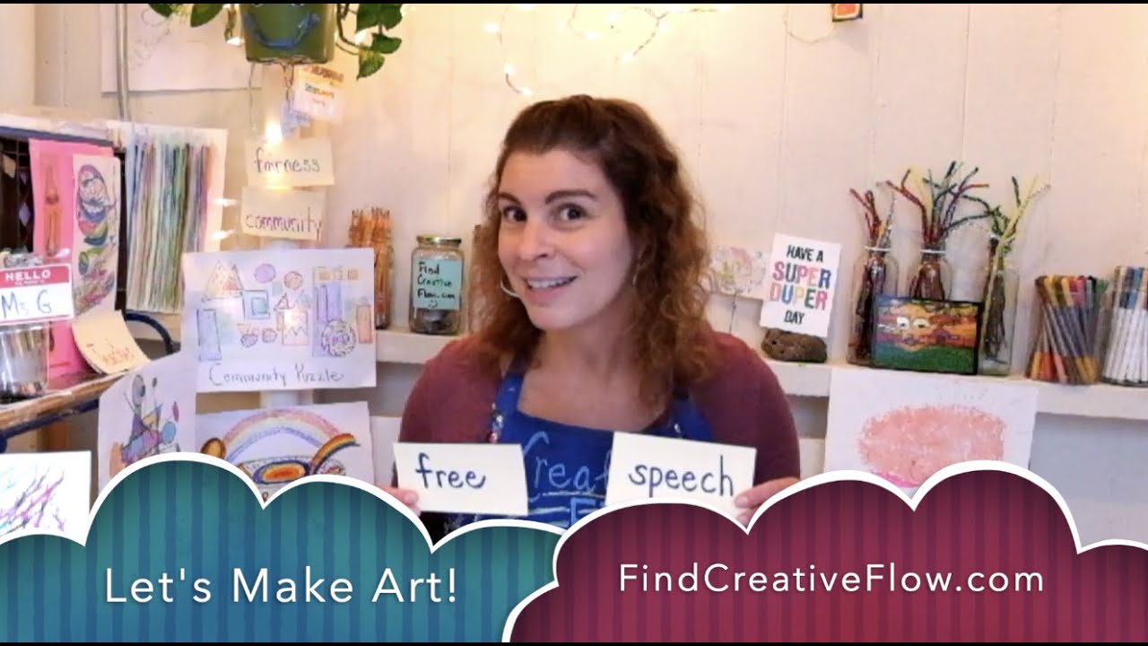 Creative Flow's Vote with Your Voice Song!