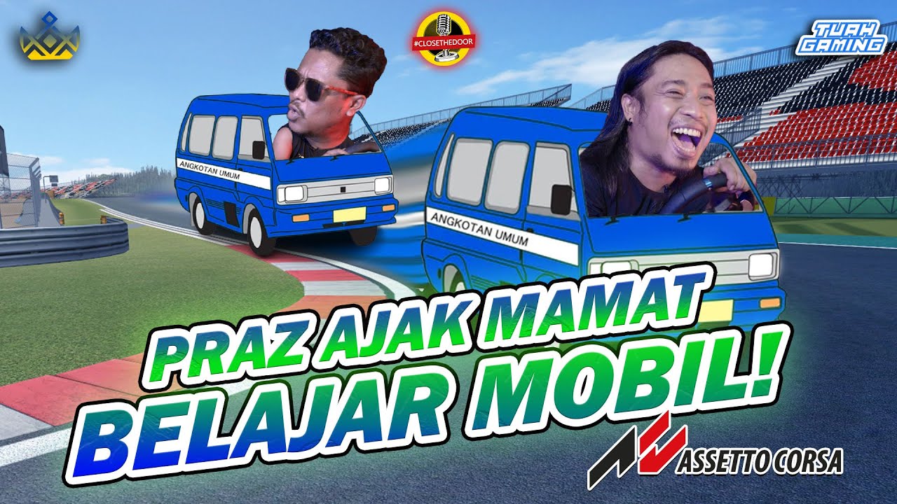 TUAH GAMING - MAMAT SUSAH DIAJARIN!!