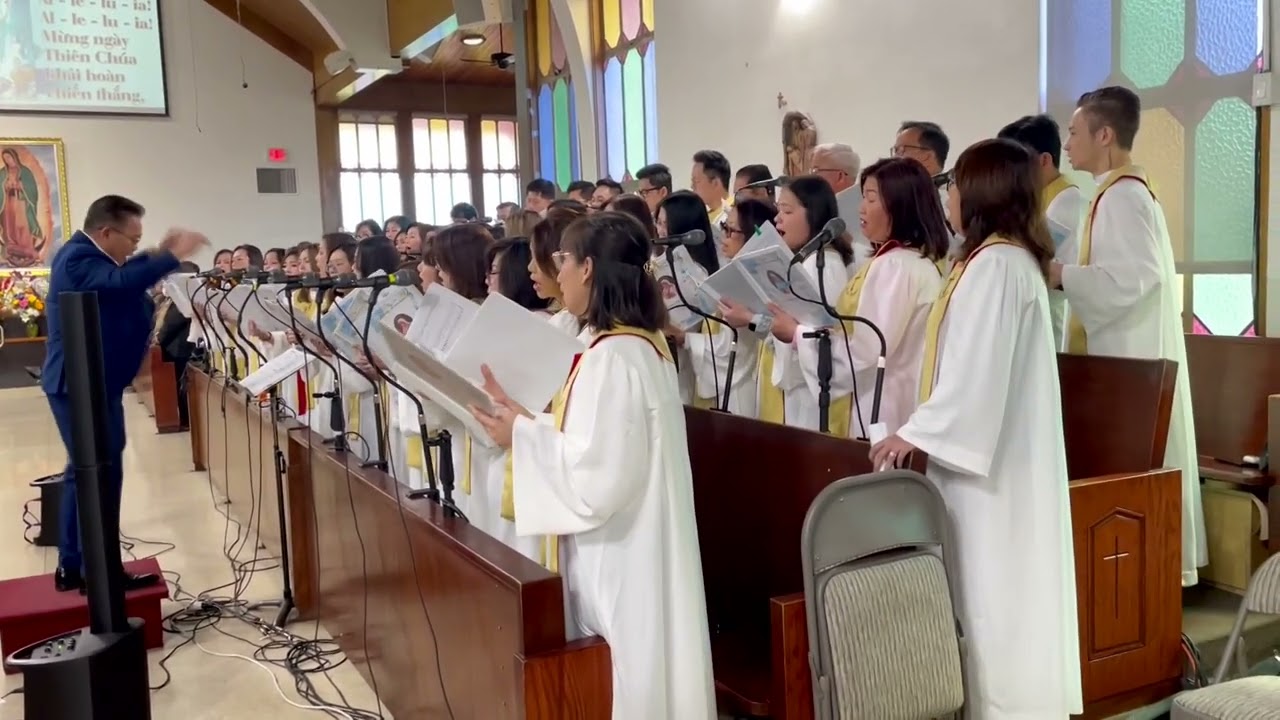 Khải Hoàn Ca Alleluia PMM - Ca Đoàn Hiệp Nhất