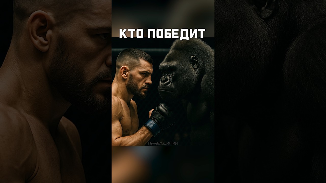 Горилла и боец: гипотетическая схватка