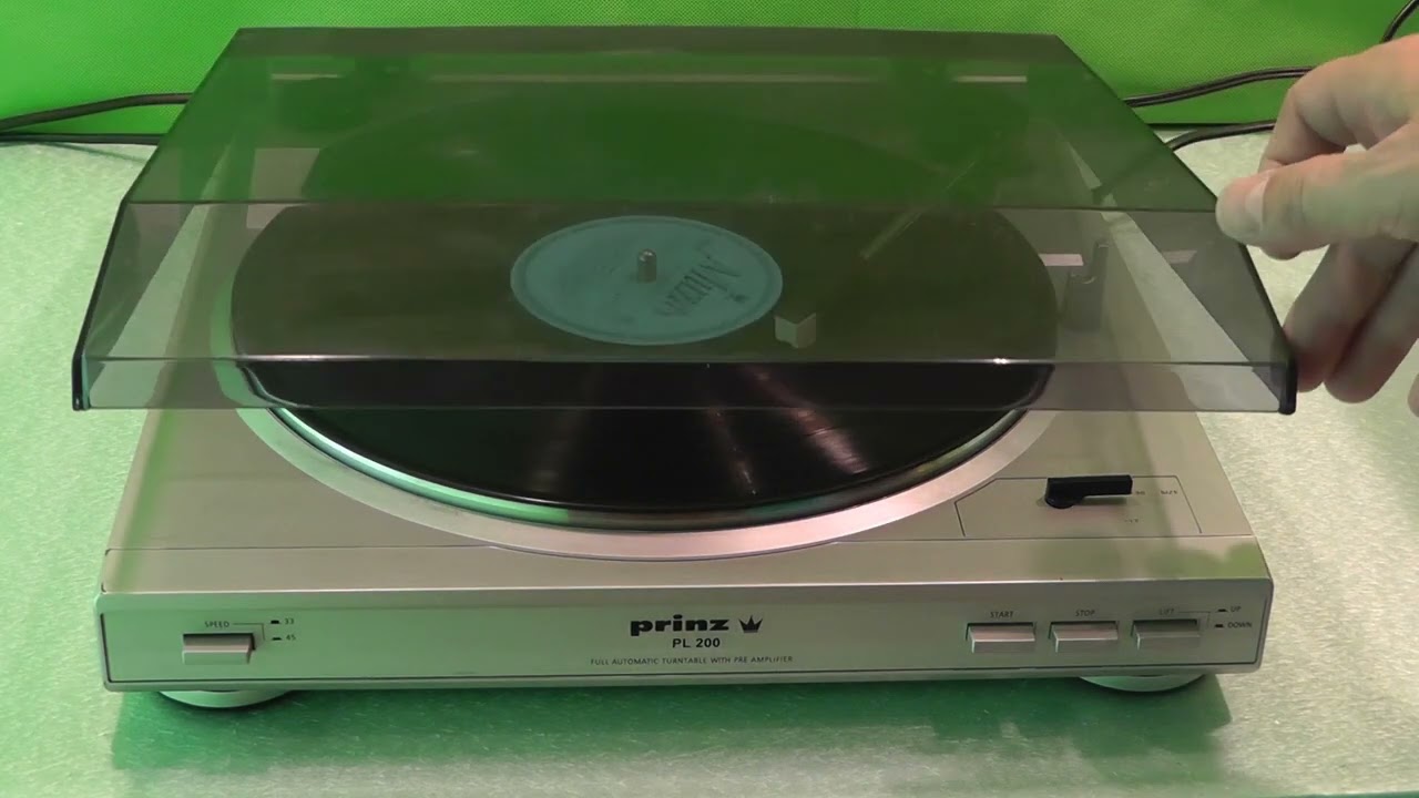 Gramofon Prinz PL200