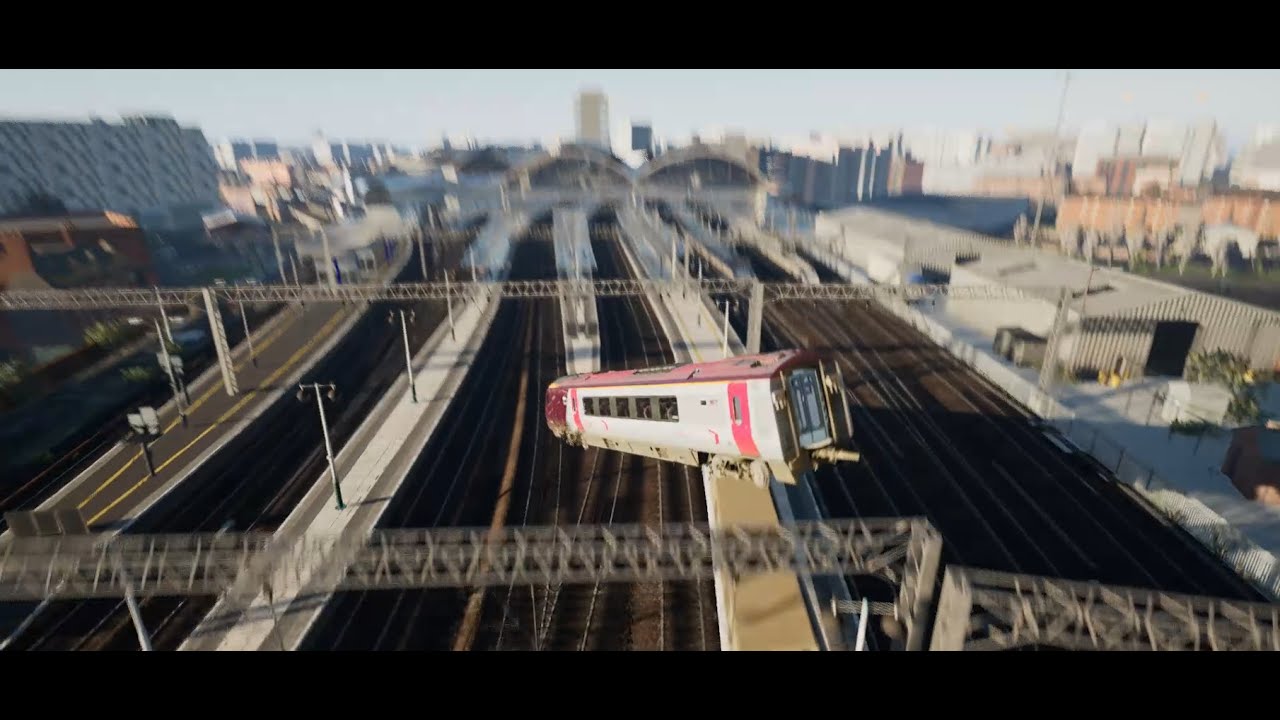 Train Sim World 6 crash compilation.