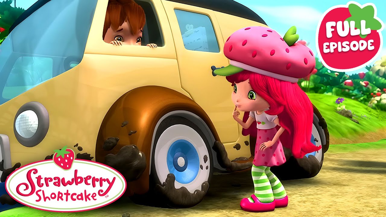 Strawberry Shortcake | A Boy and His Dogs | Berry Bitty Adventures | Full Episode | S3 E1