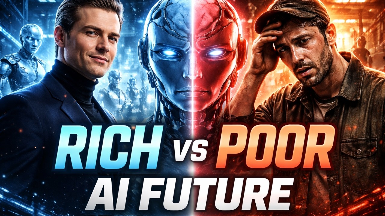AI and Inequality: Billionaires’ Bots vs the Working Class | Future Shock