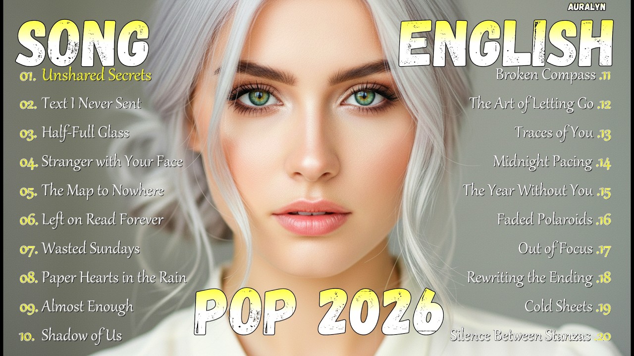 New Pop Songs 2026 🎧 Beautiful Love & Emotional Hits