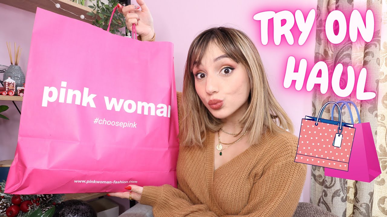 Pink Woman Haul | Marianna Grfld