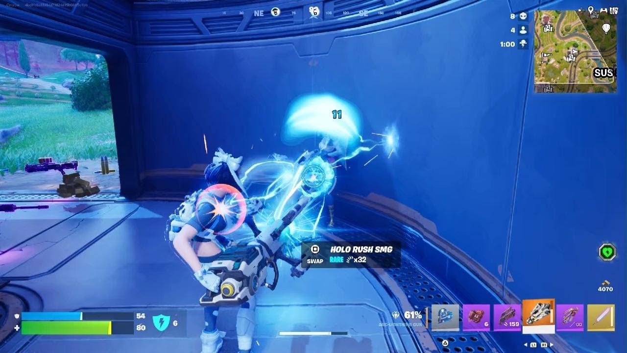 Fortnite  i tried